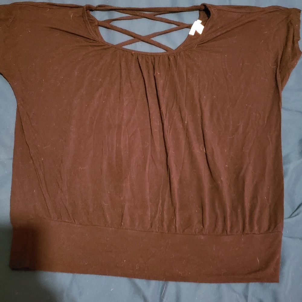 Black blouse